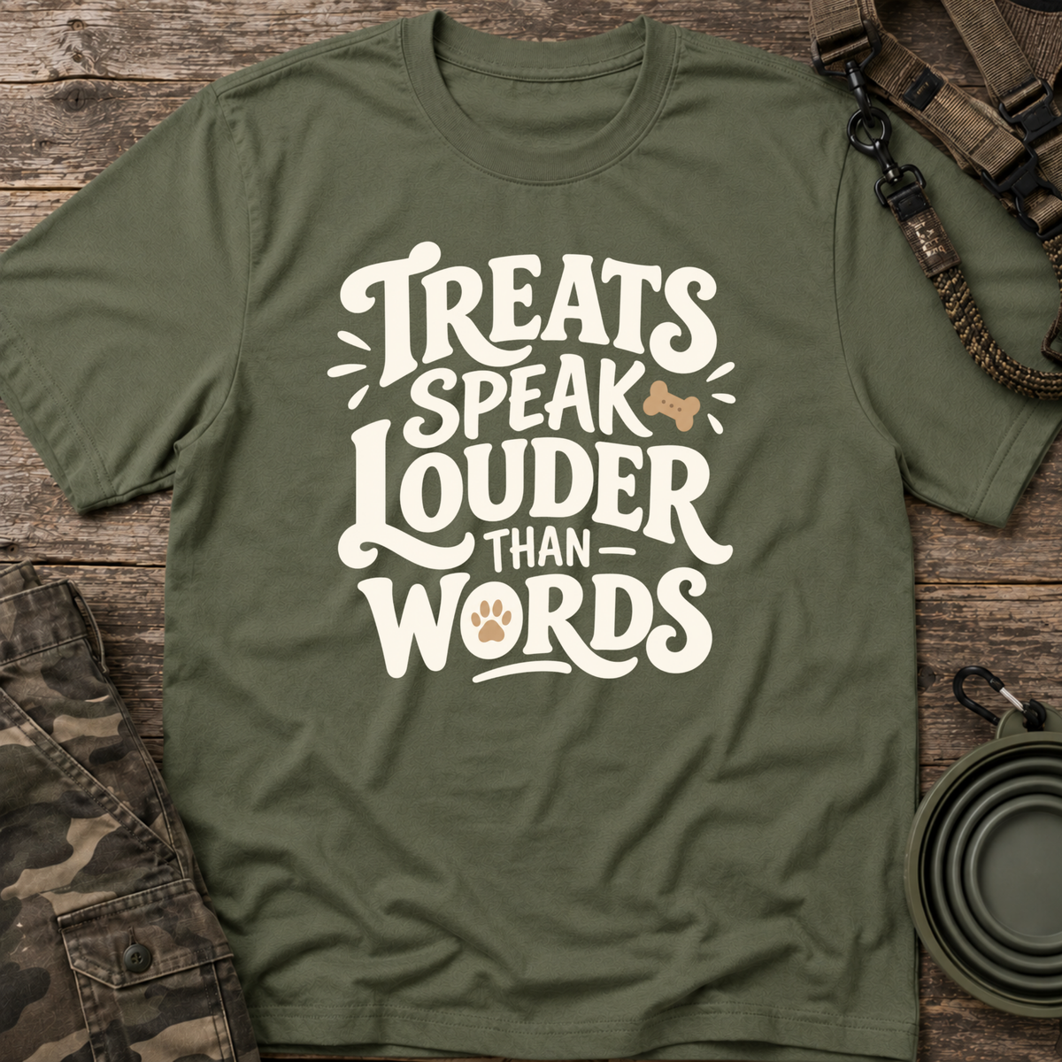 Treats Speak Louder Than Words