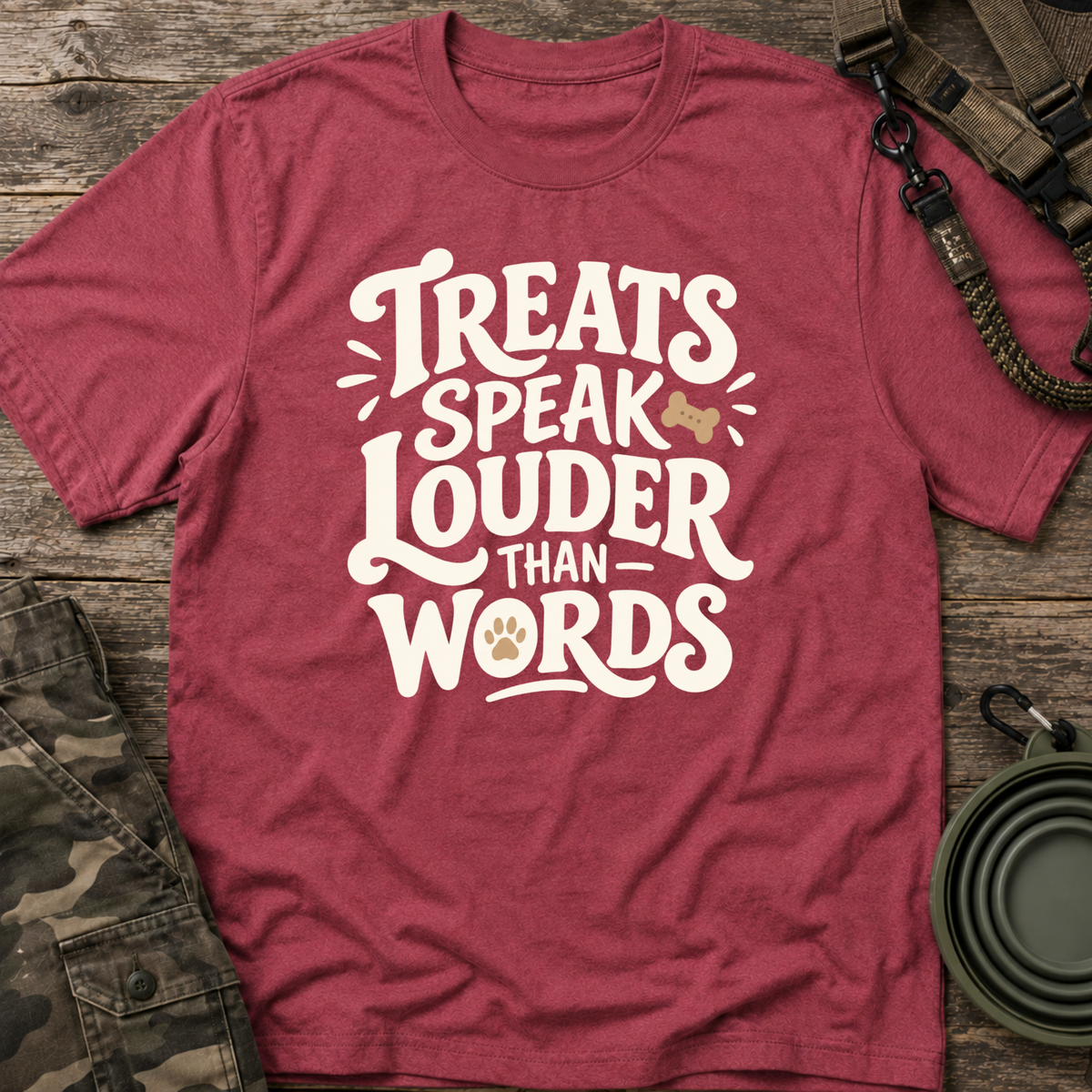Treats Speak Louder Than Words