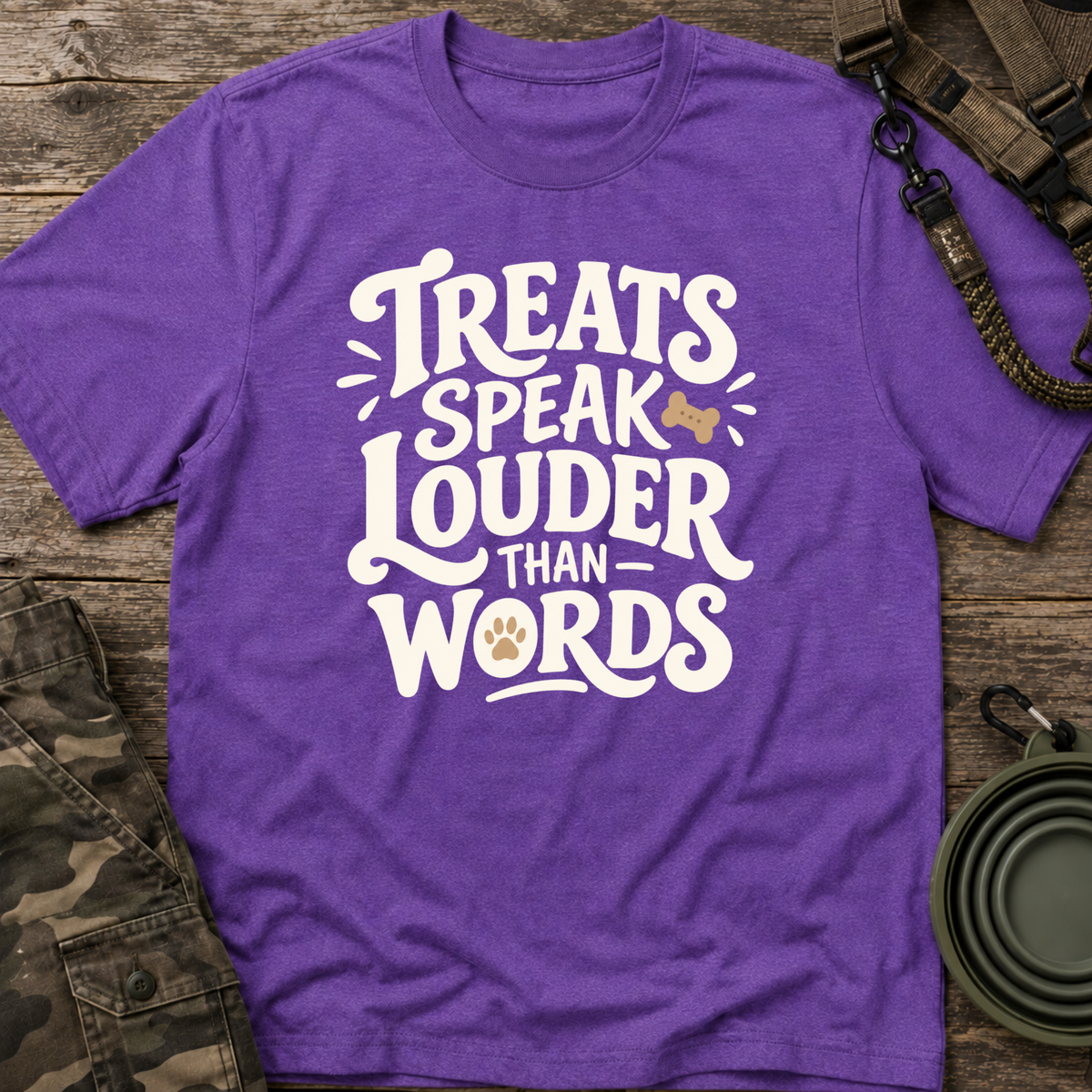 Treats Speak Louder Than Words