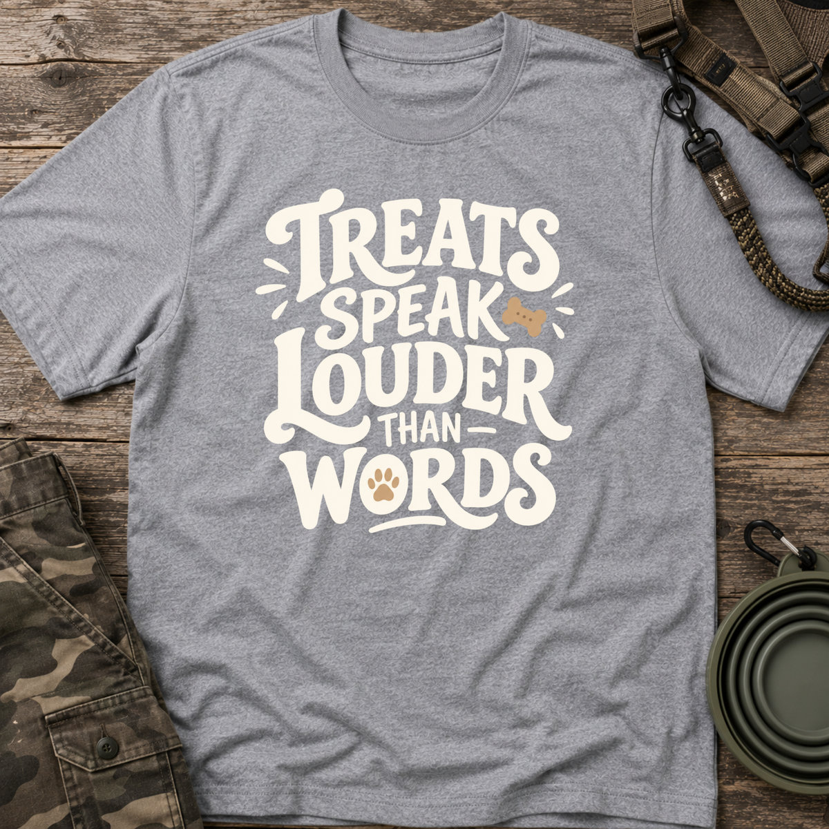 Treats Speak Louder Than Words