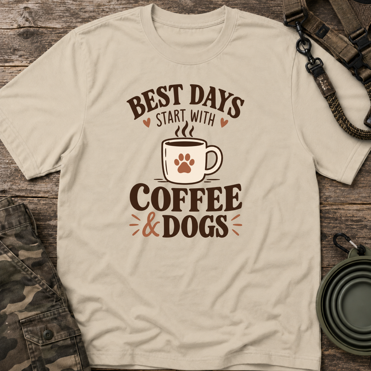 Best Days Start With Coffee & Dogs