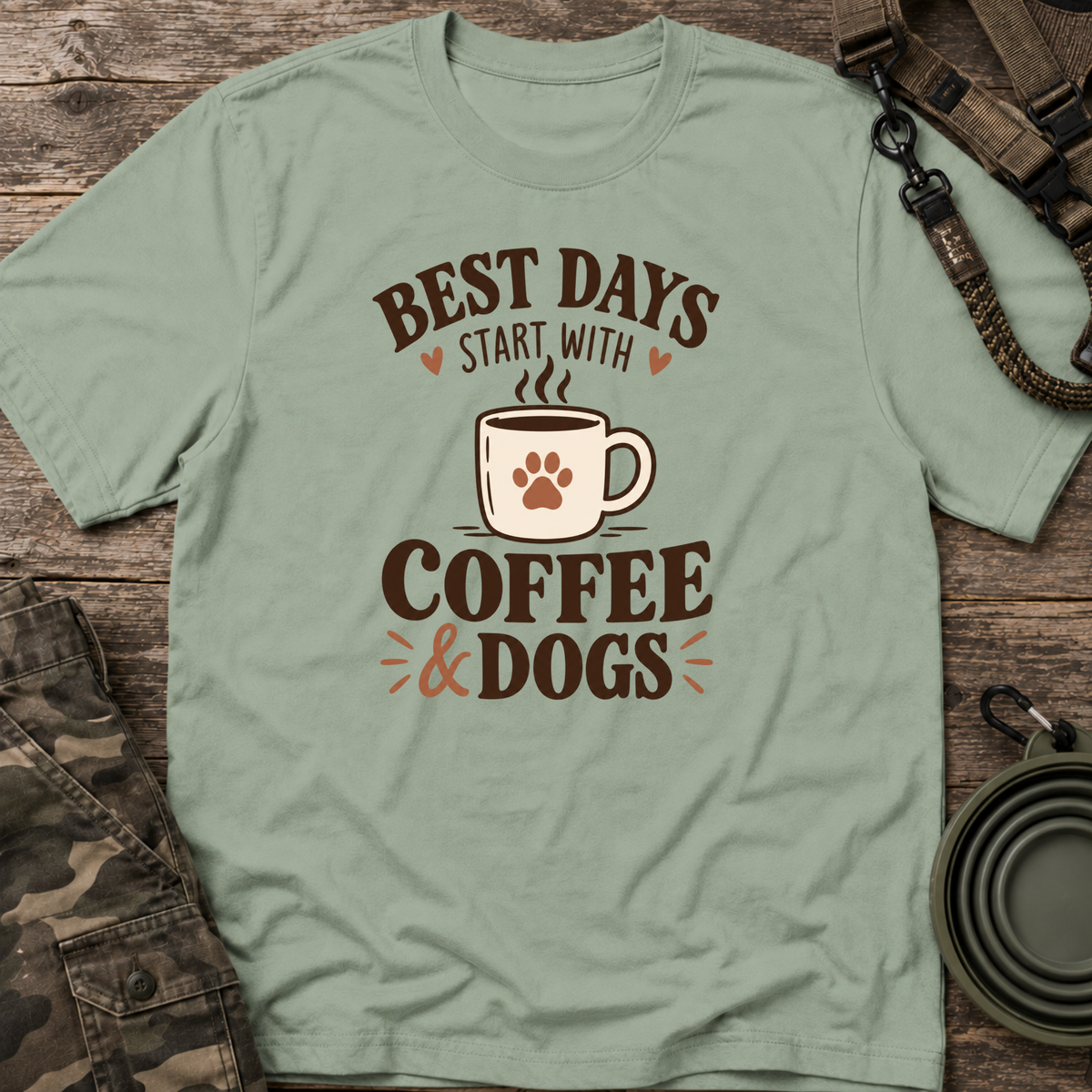 Best Days Start With Coffee & Dogs