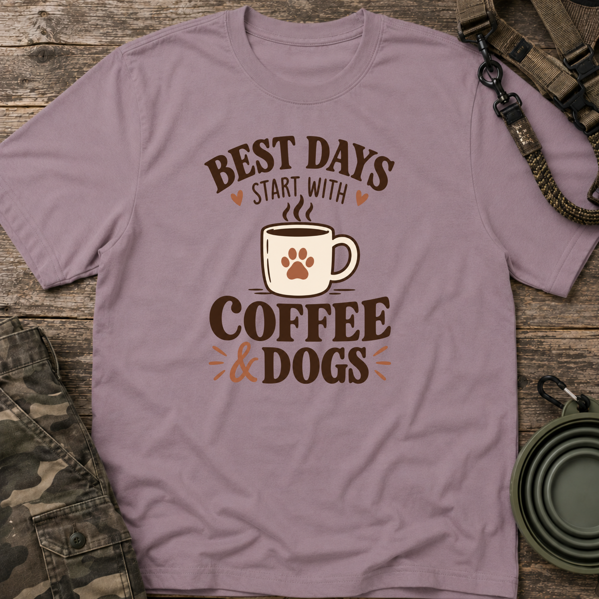 Best Days Start With Coffee & Dogs