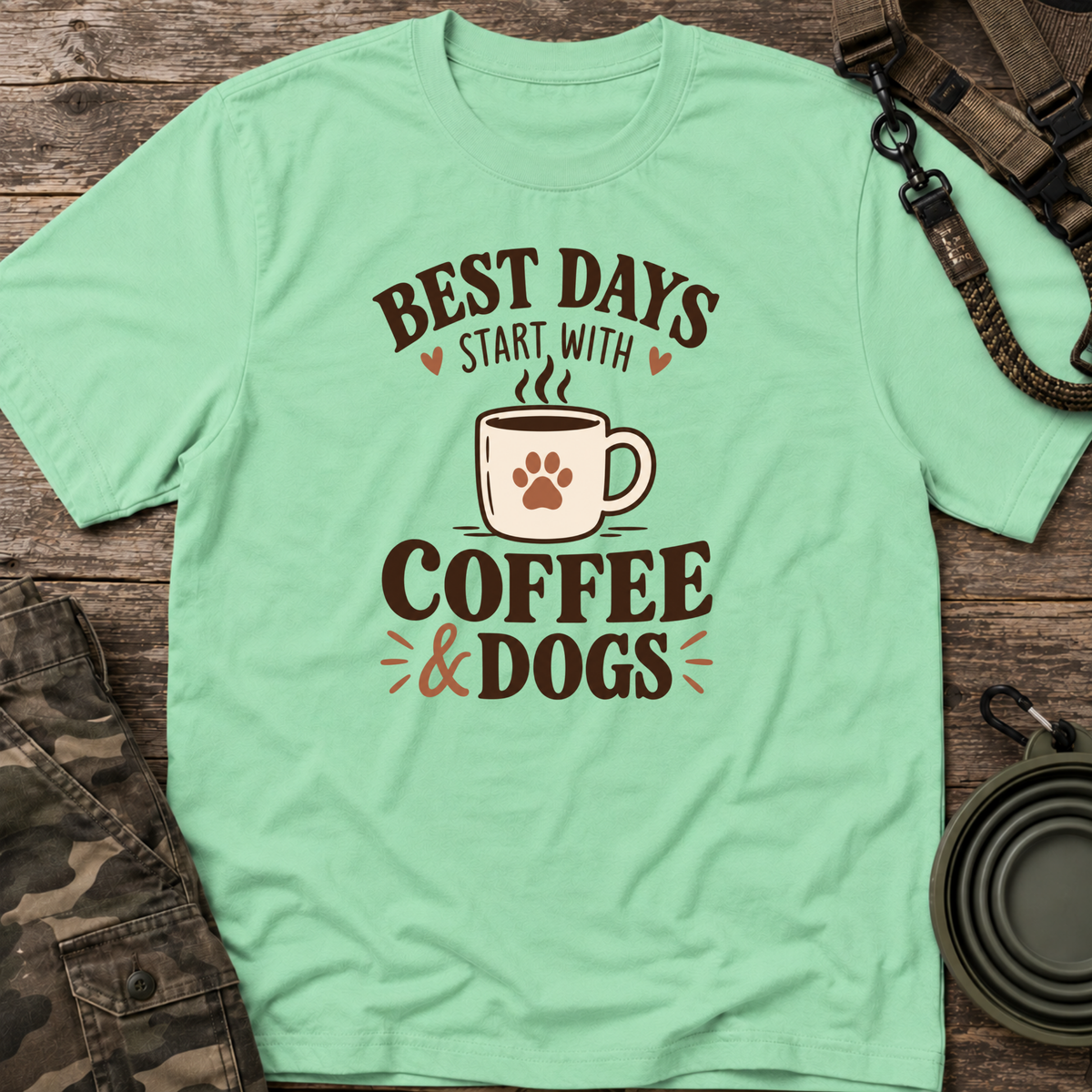 Best Days Start With Coffee & Dogs