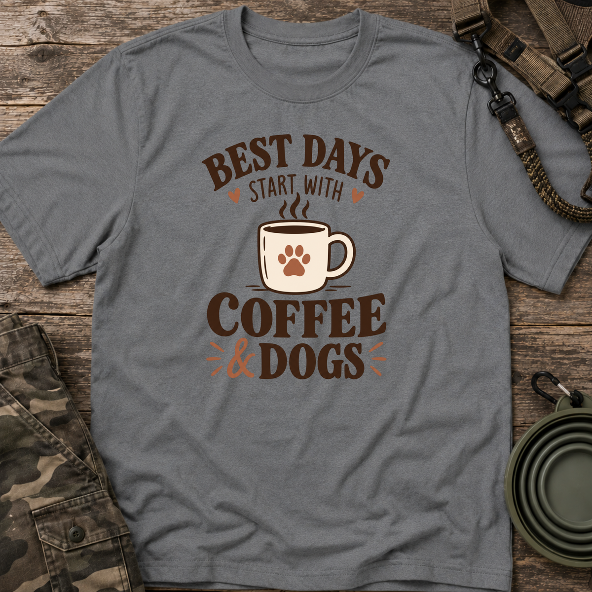 Best Days Start With Coffee & Dogs