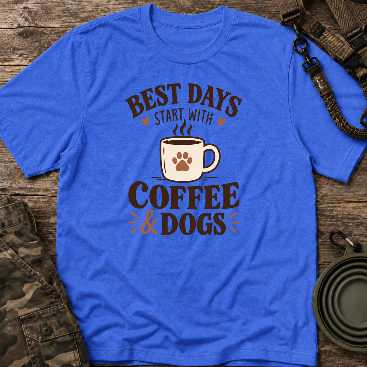 Best Days Start With Coffee & Dogs