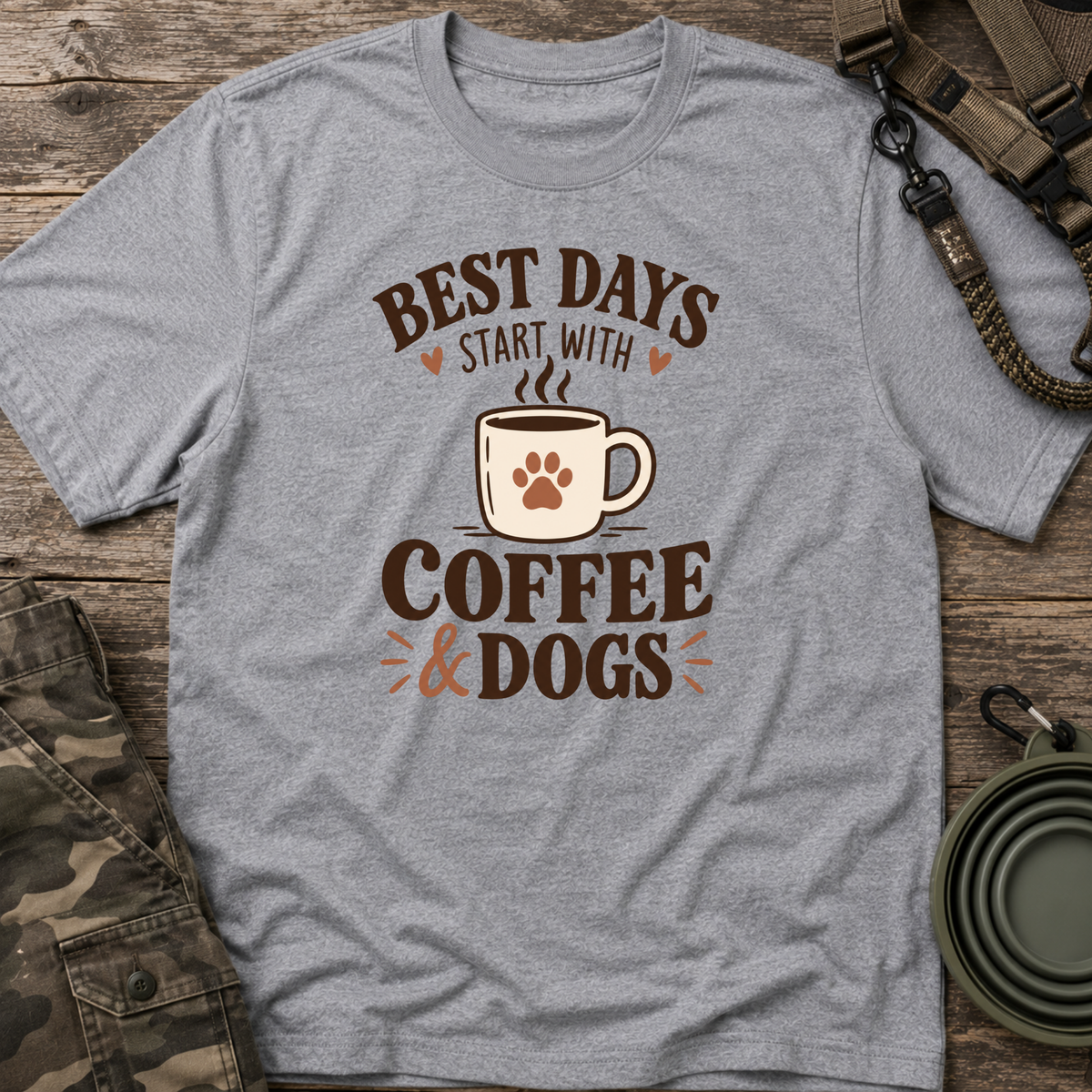 Best Days Start With Coffee & Dogs
