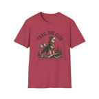 Trail Dog Club T-Shirt — Outdoor Adventure Dog Graphic Tee