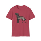 American Flag Labrador T-Shirt