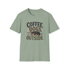 Coffee, Dogs & Cozy Vibes T-Shirt
