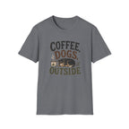 Coffee, Dogs & Cozy Vibes T-Shirt